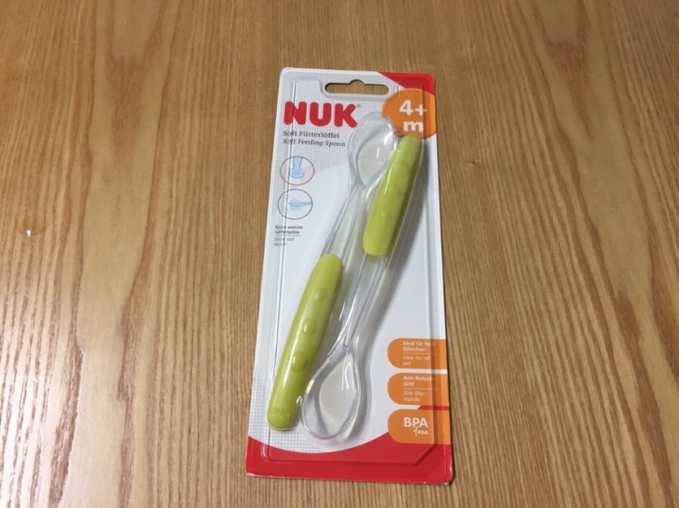 초기이유식스푼 누크 소프트 이유식스푼 계속 사용해요 !