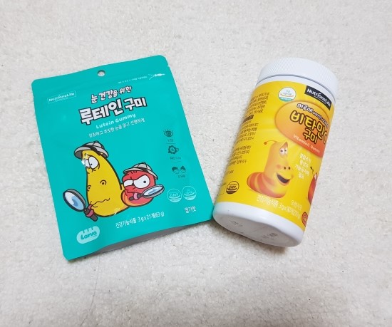 [Nutrione Life]비타민 C 구미/맛있게 관리하는 온가족 건강구미!