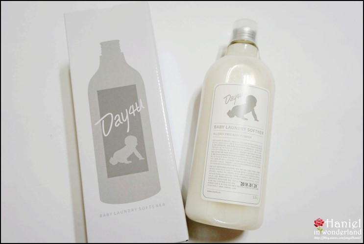 천연섬유유연제 데이포유 베이비 런드리 소프트너