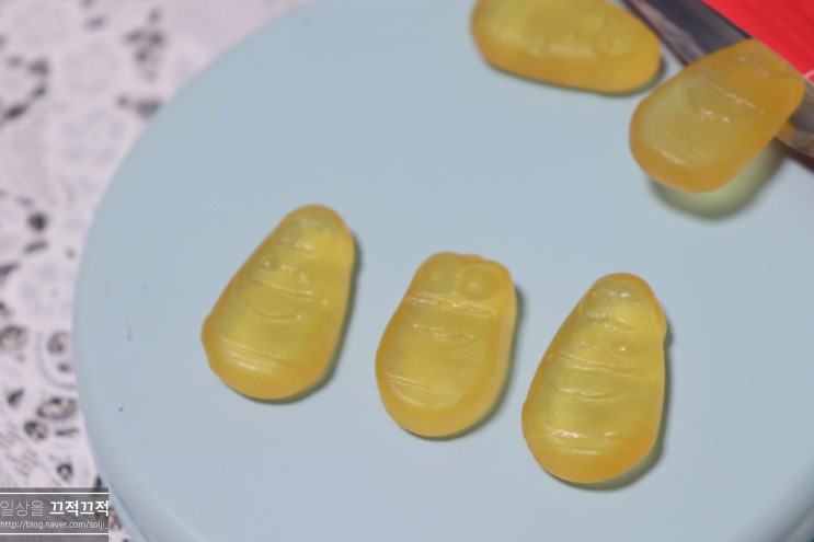라바 다이어트 구미 맛있네