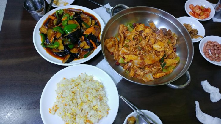 건대입구맛집 전통중경마라샹궈