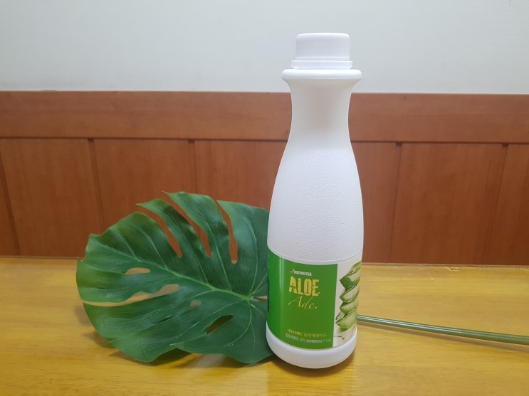 네이쳐티 알로에 에이드 온가족이 즐기는 시원한 에이드 !!