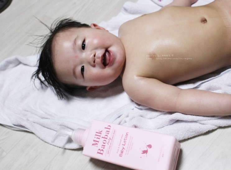 아기수딩젤 밀크바오밥 베이비 촉촉하게 스며드네요