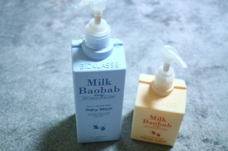 기저귀발진크림 추천, 밀크바오밥 베이비 파우더 로션&워시