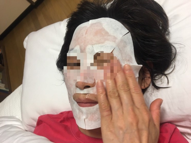 탄산팩 엄마 해드린 후기! 메조시스는 첨이에요!