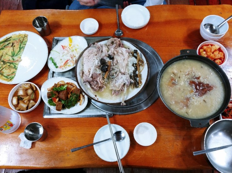 서대문맛집 부모님과 같이가고싶은 산천마루