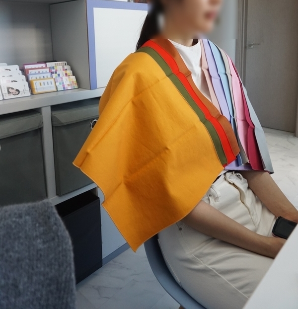나에게 잘어울리는 강남퍼스널컬러진단 컬러예보