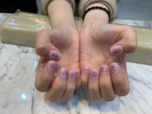 다섯번째 네일은 보정동네일샵 Nail917에서 :)