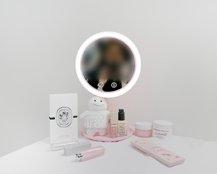 마이템 LED 바람 메이크업 거울 GPM-001 후기, 이건 혁명이야!