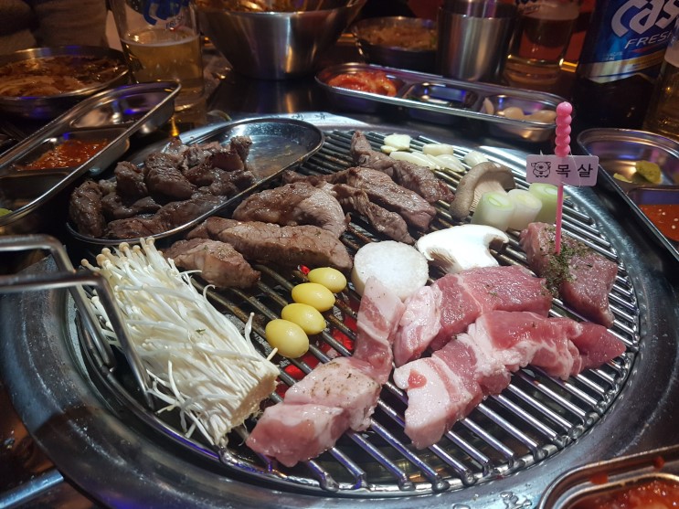 [방이/호동이고기집] 고기도 맛있고 서비스도 친절한 호동이고기집!