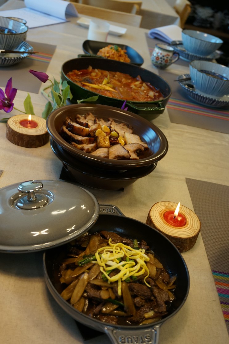 [서울 쿠킹클래스] 케이맘의 요리교실 : 가정요리 배우고 싶어서 가본 후기!