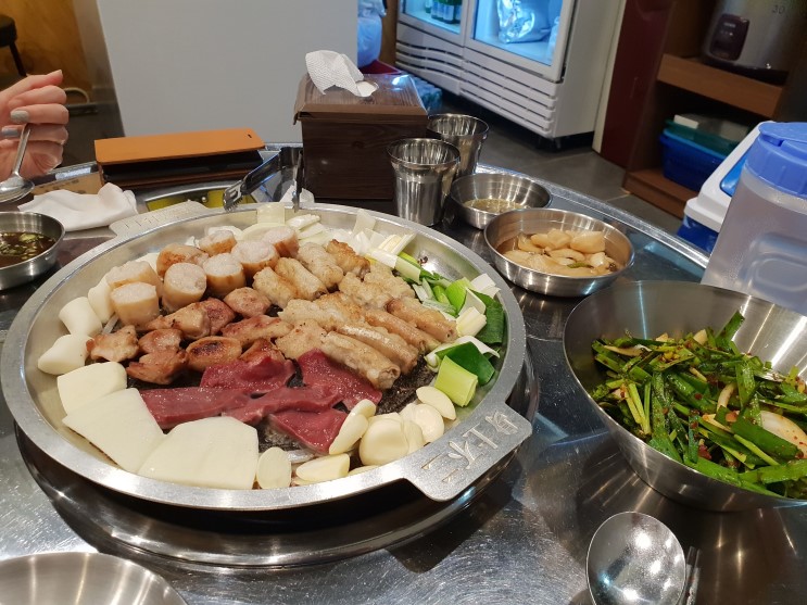 마곡곱창 연말을 맞아 더 분주해질 곱창시대