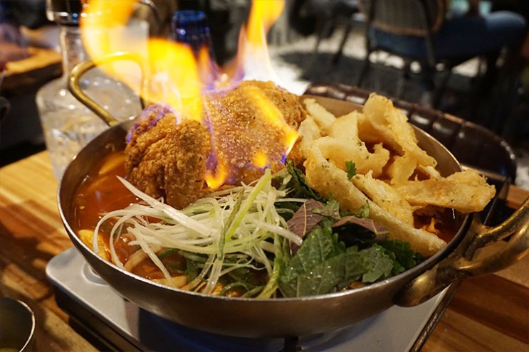 대세는 떡맥 종각 즉석떡볶이 맛집, 크레이지후라이 그랑서울1호점