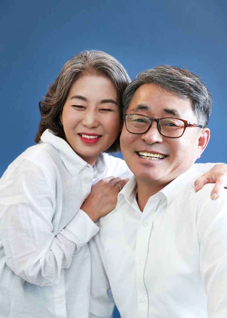 용인사진관 흥덕사진관 용인커플사진 바나나사진관 부모님커플사진 영덕동사진관