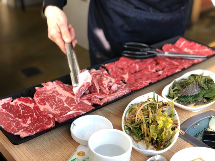 [사당역회식장소] 연말모임에 딱! 사당역 고기집 웃찾소