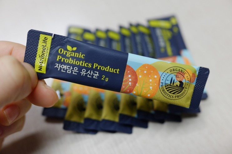 유기농유산균/ 면연력 키우려면 꼭 먹어줘야 하는 유산균, 유기농인증되서 믿을 수 있는 '뉴트리원'