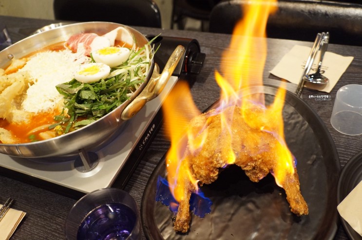 포스코사거리 맥주 크레이지후라이 즉석떡볶이