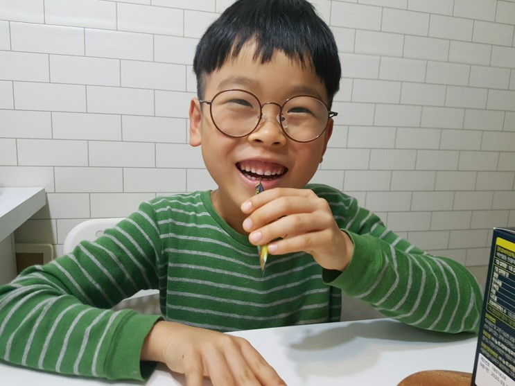 유기농 유산균 ♪ 어린이 프로바이오틱스 자연담은 유산균