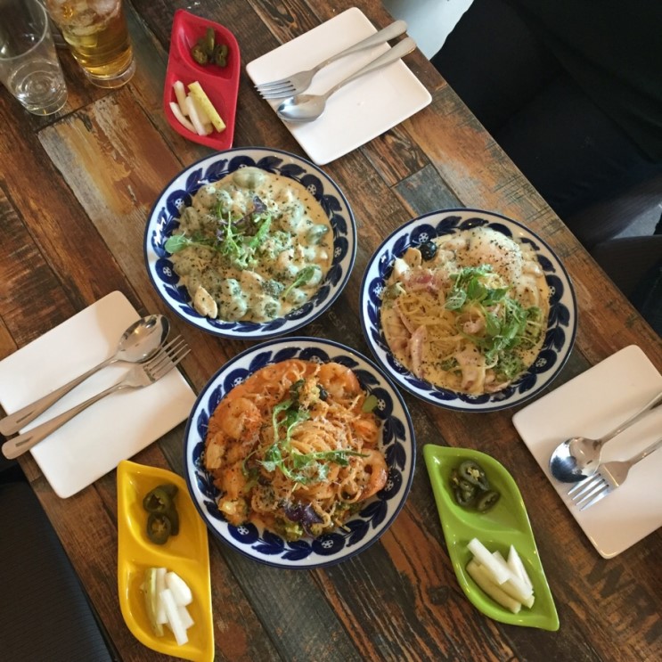 [일산/정발산동 맛집] 봄키친 :: 파스타/리조또/뇨끼 맛집