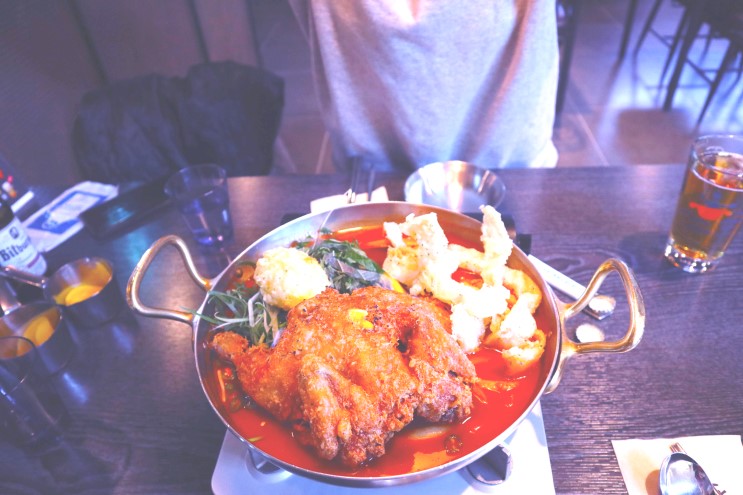 크레이지 후라이,포스코사거리점 ,술을부르는 떡볶이, 삼성동회식맛집추천