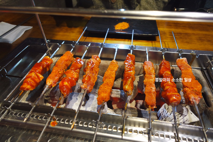 [맛집탐방] 신도림모임장소로도 좋은 올램양꼬치