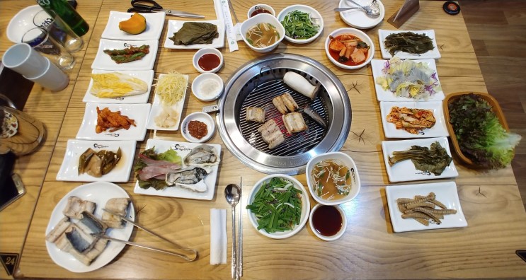 강화도 초지대교 장어 맛집, 강나루 숯불장어(갯벌장어&민물장어&밴댕이회&장어탕 등)