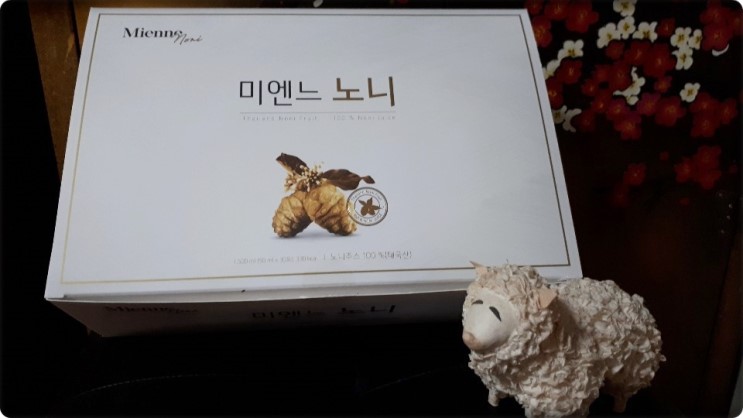 발효노니원액 미엔느노니 열심히 챙겨먹고 있어요~~