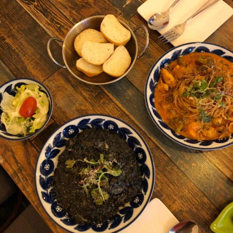 [일산맛집,정발산맛집]부부가 운영하는 아기자기한 파스타전문점, 봄키친