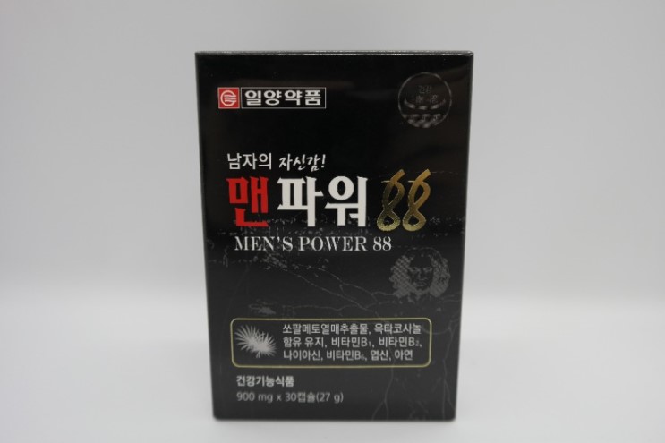 남성기능성 맨파워88 남자의 자신감을 되찾자!