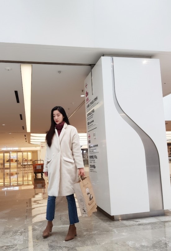 핏어팻 사각굽 앵클 삭스부츠 데일리룩 코디 쉬워요