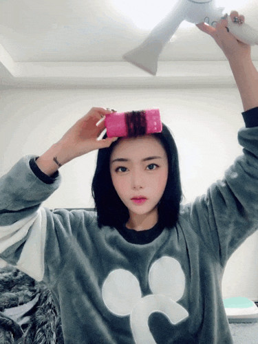 하루종일 앞머리 볼륨을 지켜주는 "저스트뱅 헤어픽서" 강추!!!!