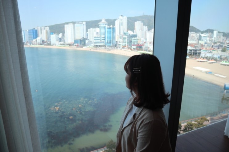 [부산] 광안리 뷰 끝장나는 호텔 "에이치에비뉴 호텔 광안리해변점" / 힐링하기 좋은 호텔 추천!!!
