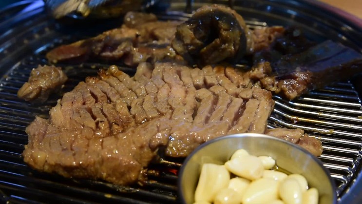 당산 맛집 , 돼지갈비 (250g) 와 막국수 (가성비 최고, 맛도 최고)