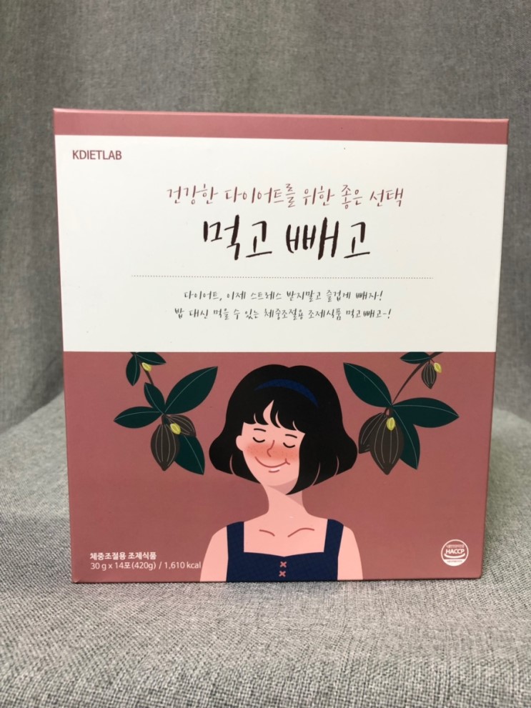 식사대용 쉐이크 달달한 코코아맛 K.DIET LAB 먹고빼고