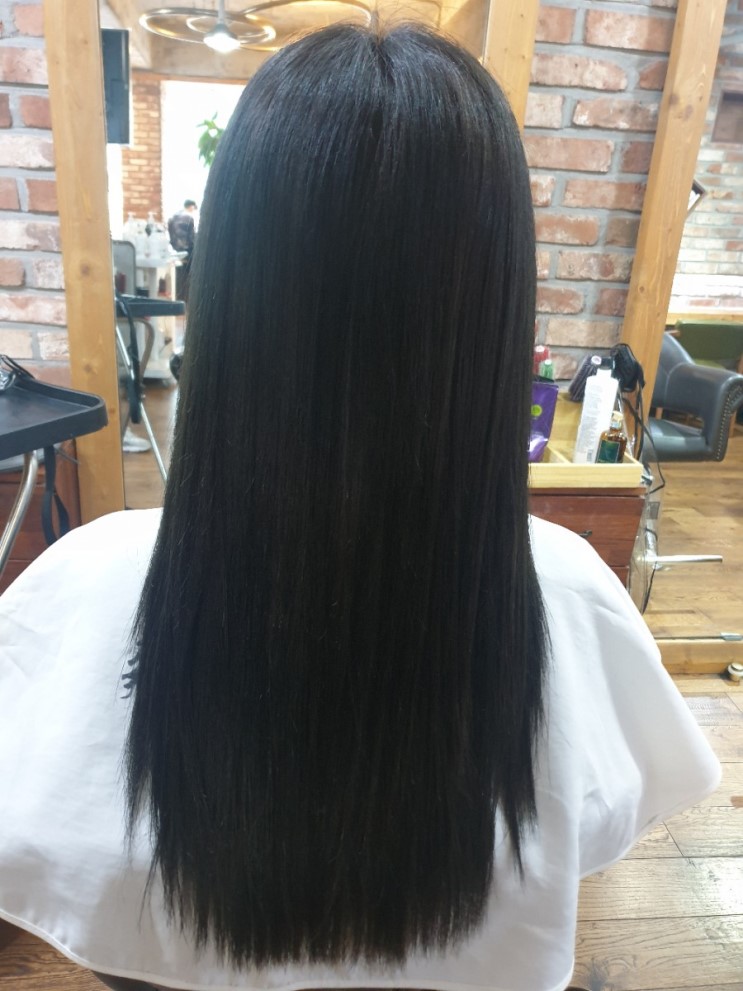 부산 사직동미용실 신길이네미장원 클리닉하기 찰랑찰랑 ~