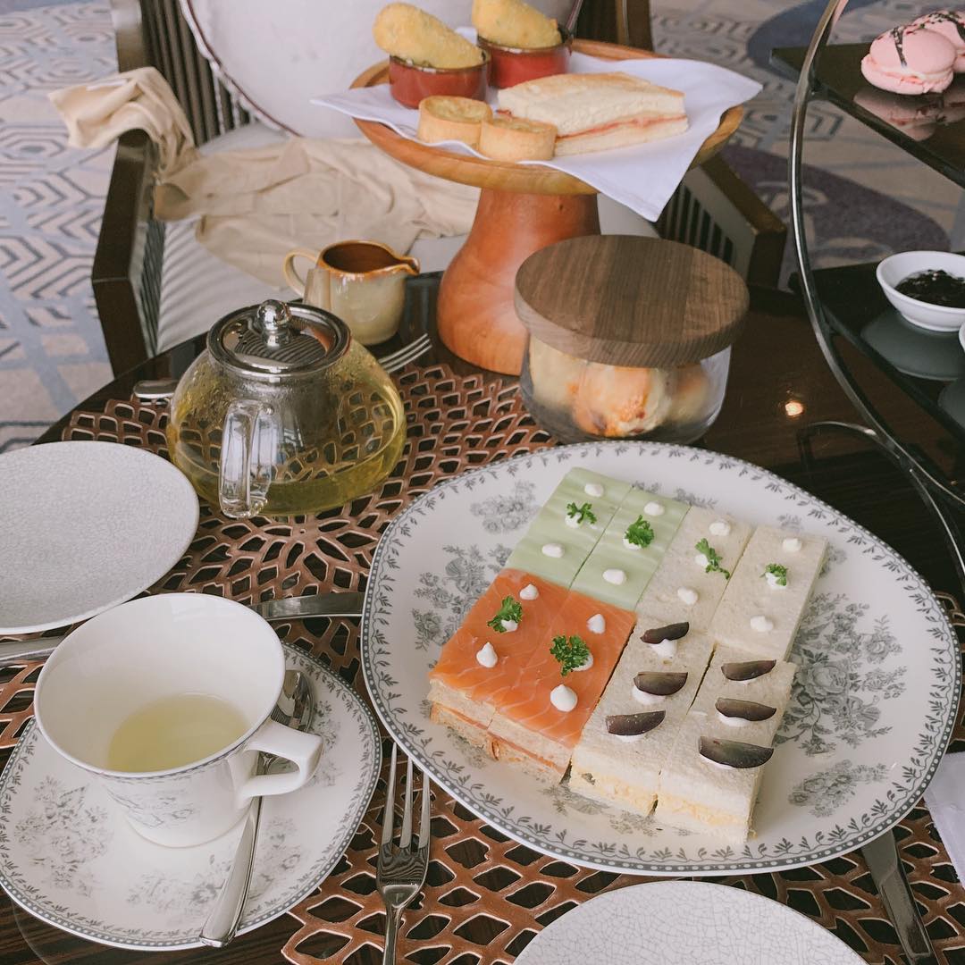 afternoon tea tea☕️