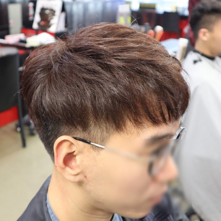 이대미용실, 남자 염색 데몬헤어 이대점 추천!