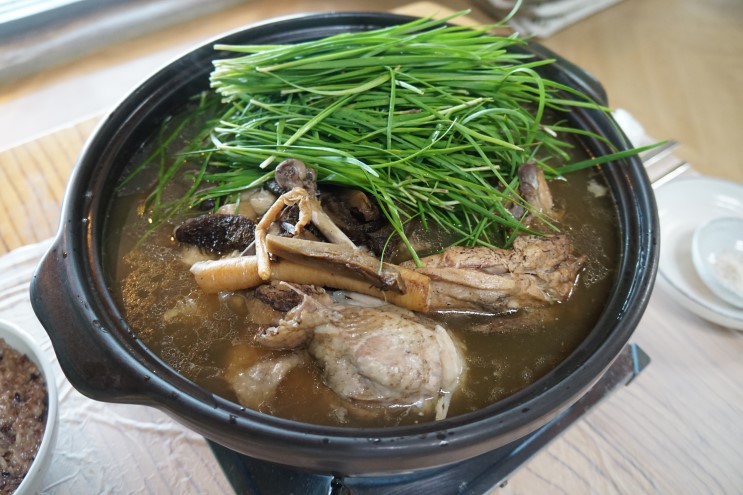 청평맛집 남이섬 가기전에 들린 능이백숙 전문점 해달촌