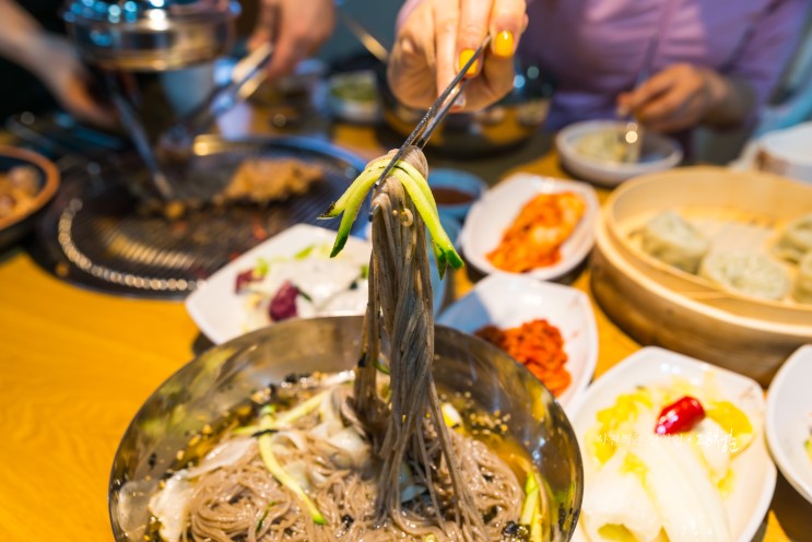 해나와 함께한 <박명도 봉평 메밀막국수한우정> 후기
