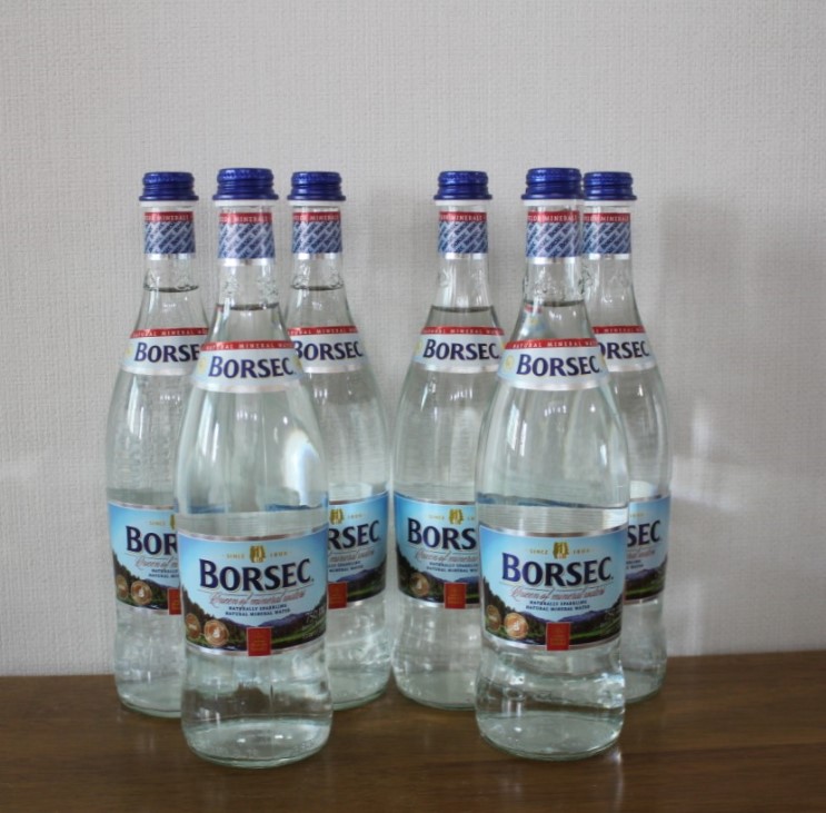 천연탄산수 남다른 청량감 보르섹 반했어요~