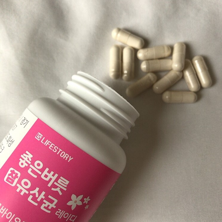 질염 예방 여성 유산균 추천ㅣ좋은 버릇 참 유산균