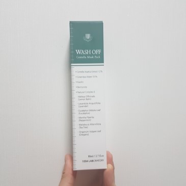 피부촉촉♡워시오프팩 /워시오프 센텔라 마스크팩