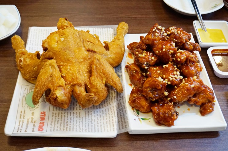 연신내 맛집! 가성비갑 바삭한 통닭 '연신내 알품은 옛날 통닭'