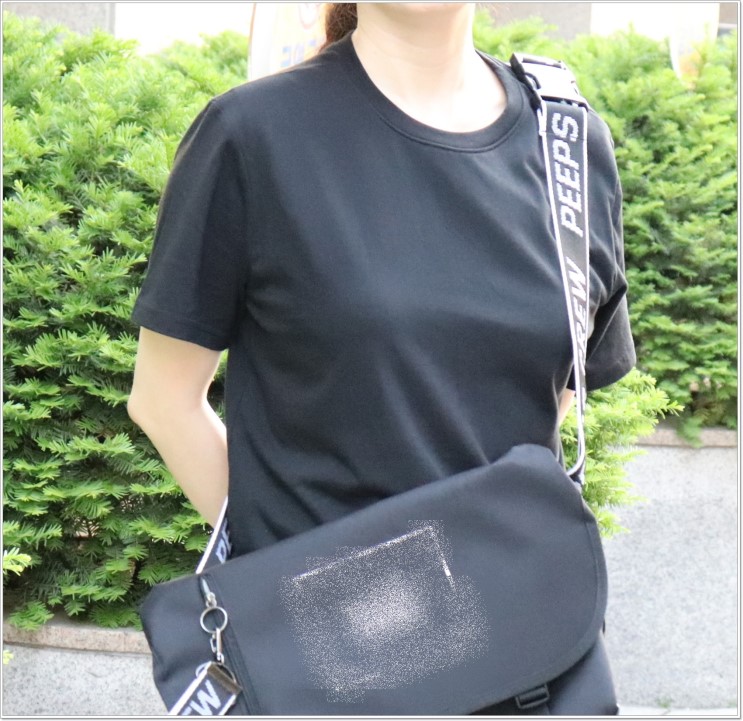 레이디인피스 #노브라티 여자반팔티로도 좋아요