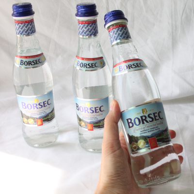 100%천연탄산수, '보르섹(BORSEC)'