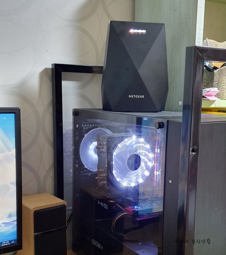 와이파이 증폭기 넷기어EX7700 추천!