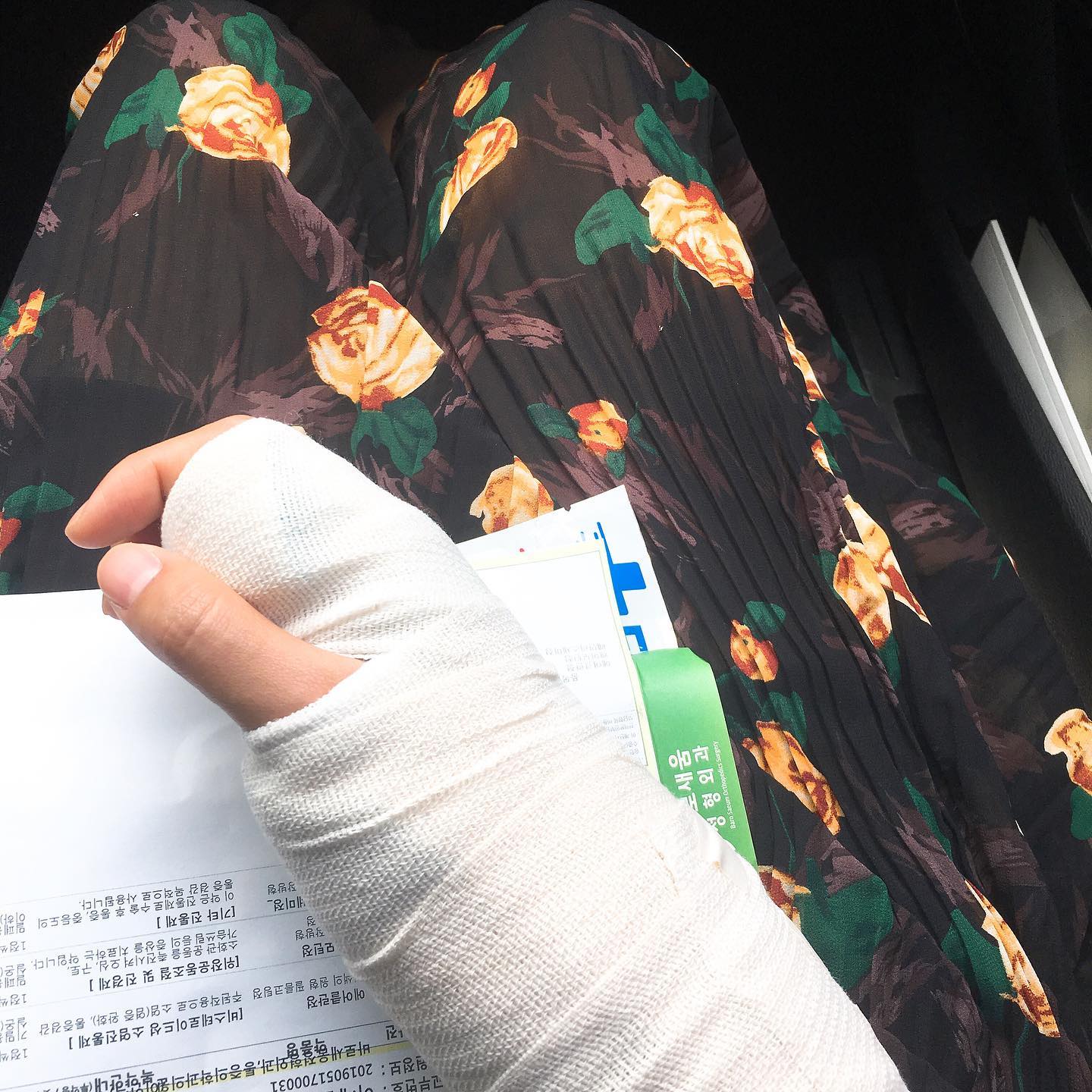 주말내내 요양하고 아파죽것다😔😔