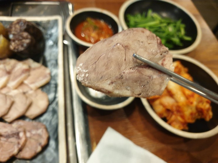 [신촌술집] 24시간 순대국 전문점 (보승회관)
