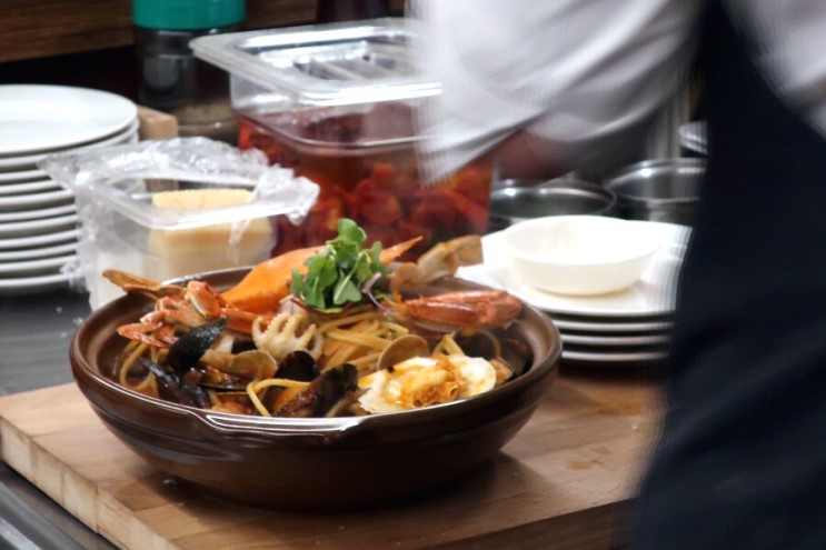 상수동 더쉐프 (The Chef) / 진짜 쉐프가 해주는 파스타 & 피자 맛집이란?