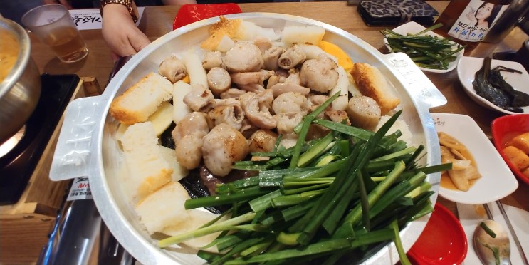가산디지털단지역 - 한우 모듬구이 맛집"가산황소곱창"